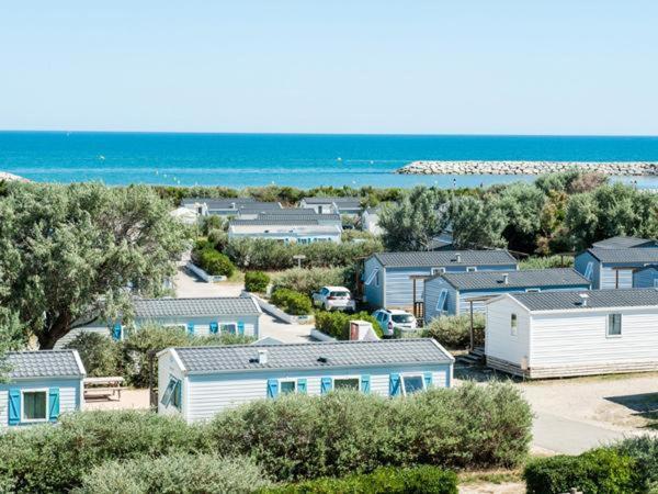Camping La Brise De Camargue แซ็งต์-มารี-เดอ-ลา-แมร์ ภายนอก รูปภาพ
