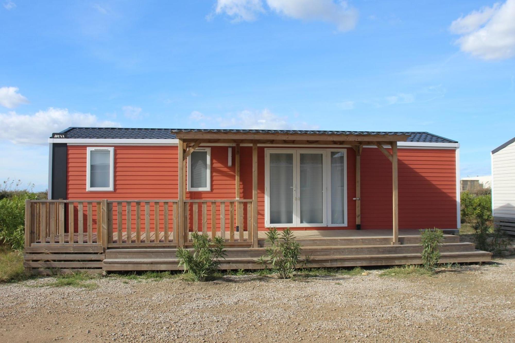 Camping La Brise De Camargue แซ็งต์-มารี-เดอ-ลา-แมร์ ภายนอก รูปภาพ